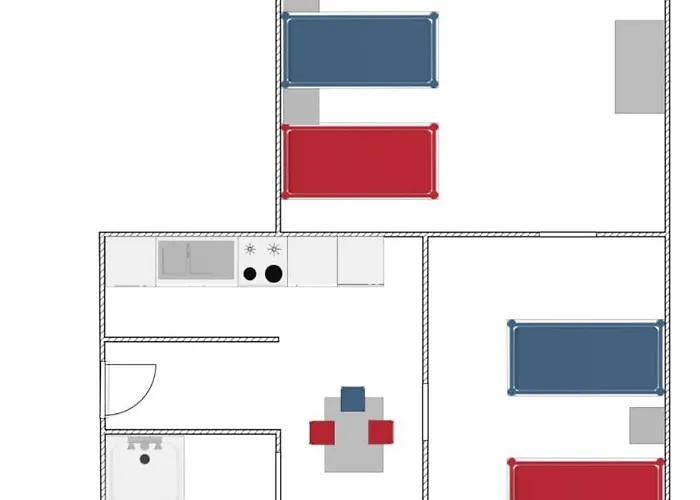 Apartamento Homes Of Ruhr - Monteurwohnung Meissel *